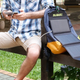 Suaoki Dual 25W Solar Charger, $35 with code AXXFI2ZA